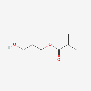 molecular formula C7H12O3 B1605824 3-Hydroxypropyl methacrylate CAS No. 2761-09-3