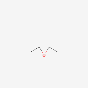 molecular formula C6H12O B1605827 四甲基环氧乙烷 CAS No. 5076-20-0