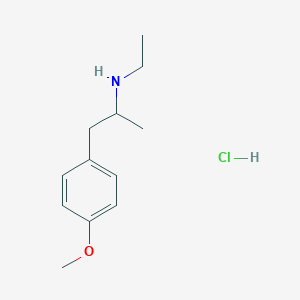 N-Ethyl-p-methoxy-alpha-methylphenethylamine hydrochloride