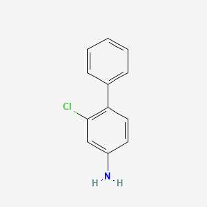 2-Chloro-biphenyl-4-ylamine