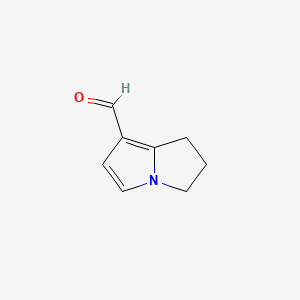 molecular formula C8H9NO B1605837 Danaidal CAS No. 27628-46-2