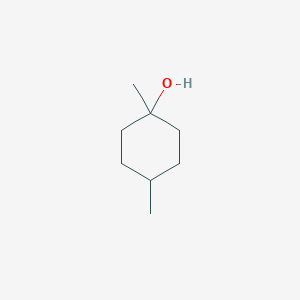 molecular formula C8H16O B1605839 1,4-Dimethylcyclohexanol CAS No. 5402-28-8