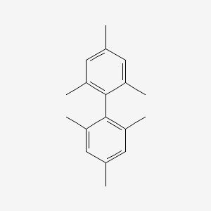 molecular formula C18H22 B1605842 Bimesityl CAS No. 4482-03-5