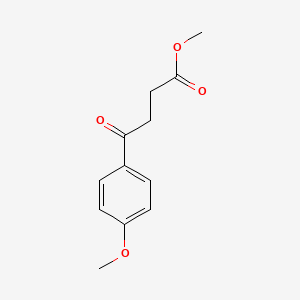 molecular formula C12H14O4 B1605843 Methyl 4-(4-methoxyphenyl)-4-oxobutanoate CAS No. 5447-74-5