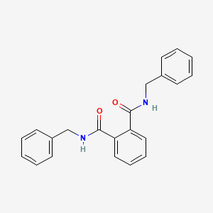 molecular formula C22H20N2O2 B1605845 N,N'-Dibenzylphthalamide CAS No. 38228-99-8