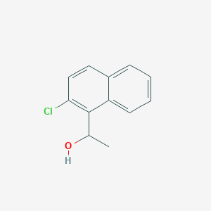 1-(2-Chloronaphthalen-1-yl)ethanol