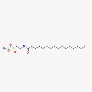Sodium N-methyl-N-palmitoyltaurate