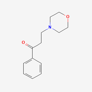 3-Morpholino-1-phenylpropan-1-one