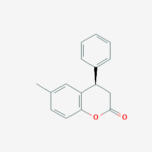 (4r)-6-Methyl-4-phenylchroman-2-one
