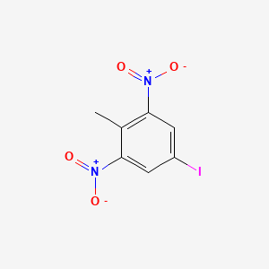 5-Iodo-2-methyl-1,3-dinitrobenzene