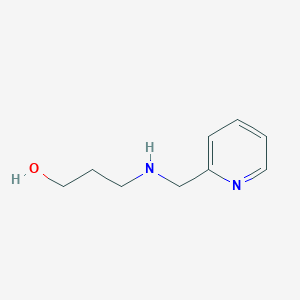 3-((2-Pyridinylmethyl)amino)-1-propanol