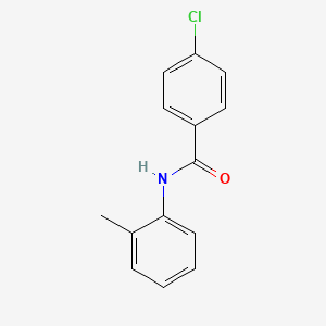 4-chloro-N-(2-methylphenyl)benzamide