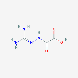 molecular formula C3H6N4O3 B1605885 OXALYL MONOGUANYLHYDRAZIDE CAS No. 89797-67-1