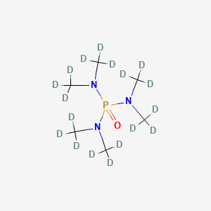 Tris(di(2H3)methylamido)phosphorus
