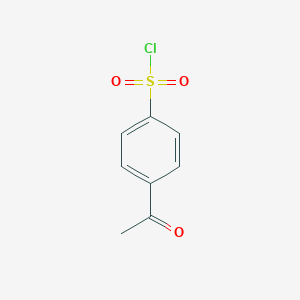 molecular formula C8H7ClO3S B160590 4-乙酰苯磺酰氯 CAS No. 1788-10-9