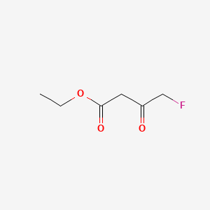 Acetoacetic acid, 4-fluoro-, ethyl ester
