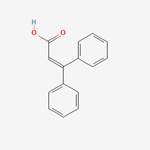 3,3-Diphenylacrylic acid