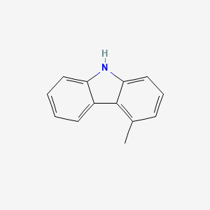 molecular formula C13H11N B1605909 4-Methyl-9H-carbazole CAS No. 3770-48-7
