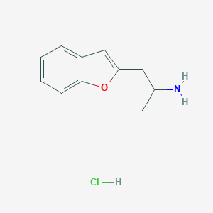 molecular formula C11H14ClNO B160591 2-APB hydrochloride CAS No. 3710-48-3