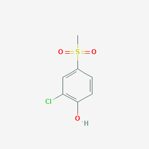 2-Chloro-4-(methylsulfonyl)phenol