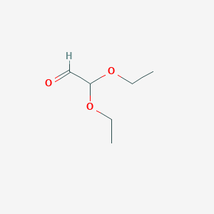 molecular formula C6H12O3 B1605919 2,2-Diethoxyacetaldehyde CAS No. 5344-23-0