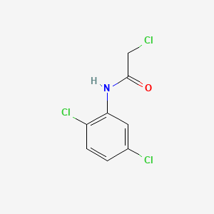 molecular formula C8H6Cl3NO B1605923 2-chloro-N-(2,5-dichlorophenyl)acetamide CAS No. 22303-26-0