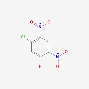 1-Chloro-5-fluoro-2,4-dinitrobenzene