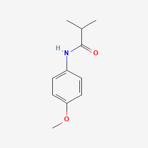 Propanamide, N-(4-methoxyphenyl)-2-methyl-