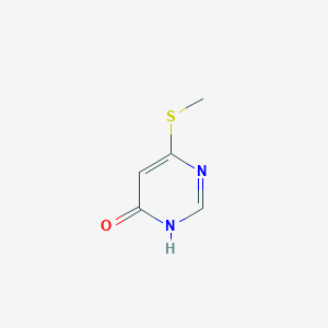 6-(Methylthio)pyrimidin-4(3H)-one
