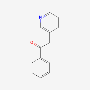 1-Phenyl-2-(pyridin-3-yl)ethanone