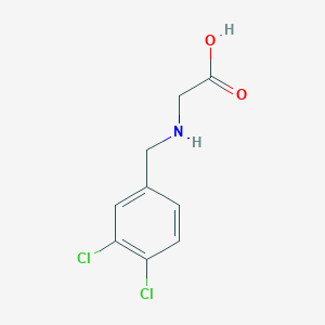 (3,4-Dichloro-benzylamino)-acetic acid