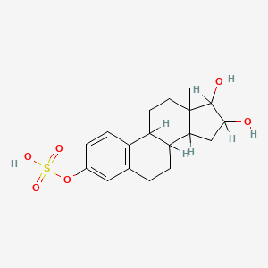 16,17-Dihydroxyestra-1,3,5(10)-trien-3-yl hydrogen sulfate