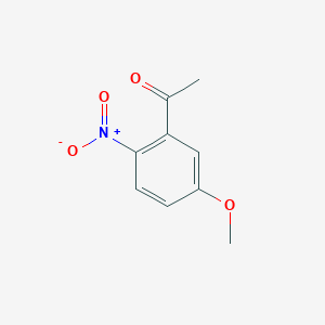 B1605944 1-(5-Methoxy-2-nitrophenyl)ethanone CAS No. 42887-67-2