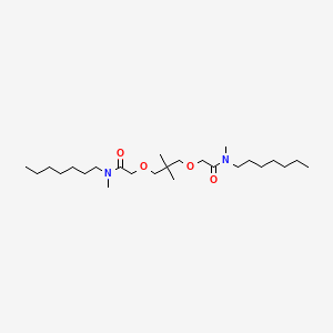 molecular formula C25H50N2O4 B1605953 ETH 149 CAS No. 58821-96-8