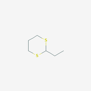 molecular formula C6H12S2 B1605956 2-Ethyl-1,3-dithiane CAS No. 6007-23-4