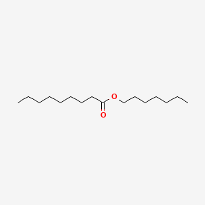 molecular formula C16H32O2 B1605957 Heptyl nonanoate CAS No. 71605-85-1