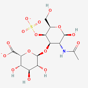 Dermatan, 4-(hydrogen sulfate)