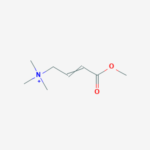2-Buten-1-aminium, 4-methoxy-N,N,N-trimethyl-4-oxo-