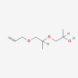 2-Propanol, 1-[1-methyl-2-(2-propenyloxy)ethoxy]-