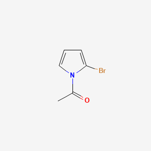 molecular formula C6H6BrNO B1605968 1-Acetyl-2-bromopyrrole CAS No. 84455-06-1