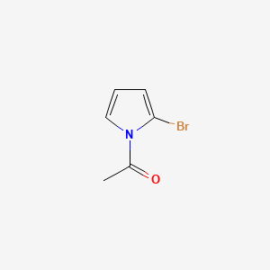 B1605968 1-Acetyl-2-bromopyrrole CAS No. 84455-06-1