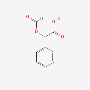 (R)-(Formyloxy)phenylacetic acid