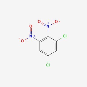 molecular formula C6H2Cl2N2O4 B1605971 1,5-Dichloro-2,3-dinitrobenzene CAS No. 28689-08-9