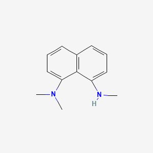 molecular formula C13H16N2 B1605981 N1,N1,N8-Trimethylnaphthalene-1,8-diamine CAS No. 20734-57-0
