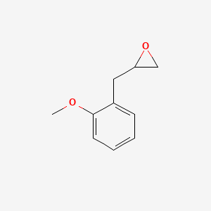 ((2-Methoxyphenyl)methyl)oxirane