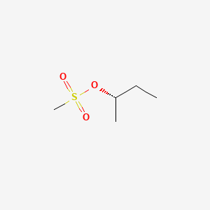 Methanesulfonic acid, 1-methylpropyl ester, (S)-