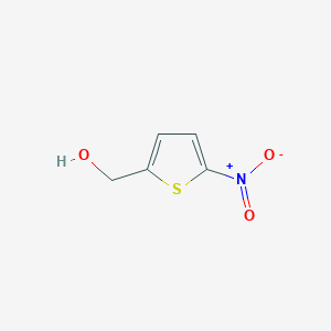 molecular formula C5H5NO3S B1605993 (5-Nitrothiophen-2-yl)methanol CAS No. 20898-85-5