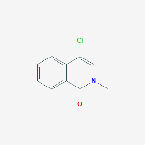 molecular formula C10H8ClNO B1605994 4-Chloro-2-methylisoquinolin-1(2H)-one CAS No. 27187-01-5