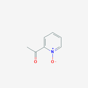 molecular formula C7H7NO2 B1605996 1-(1-Oxidopyridin-6-yl)ethanone CAS No. 2457-50-3