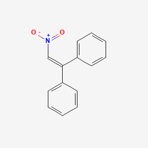 molecular formula C14H11NO2 B1605998 1,1-二苯基-2-硝基乙烯 CAS No. 5670-69-9